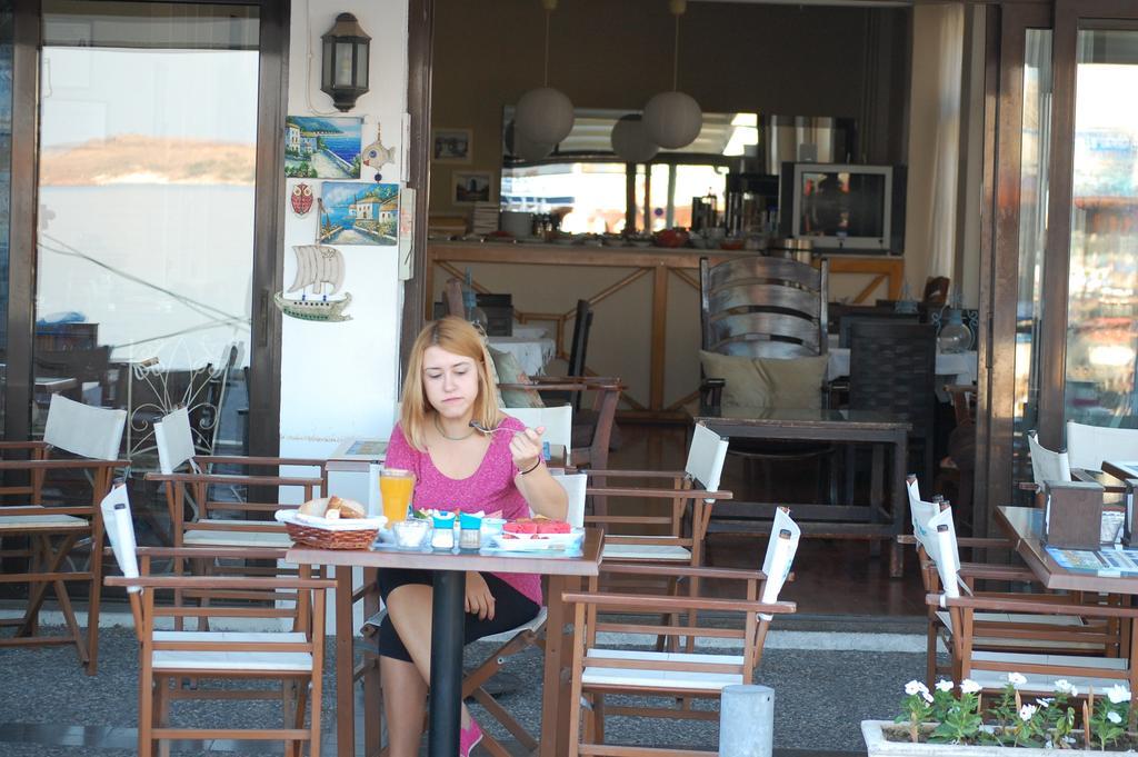 Villa Dedem Hotel Foca Kültér fotó