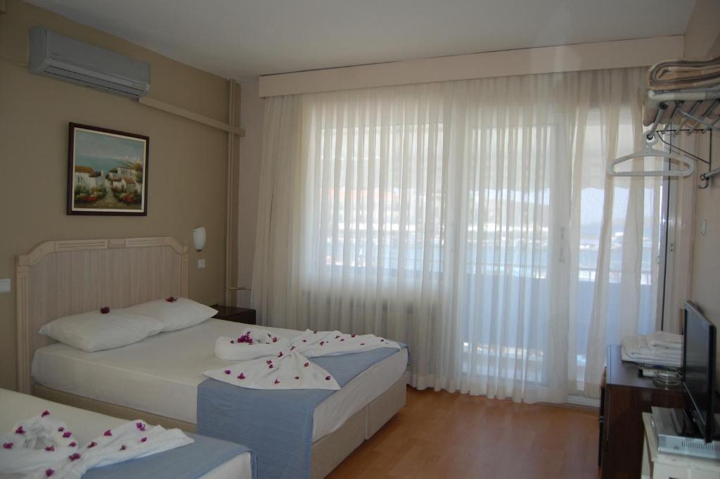 Villa Dedem Hotel Foca Kültér fotó