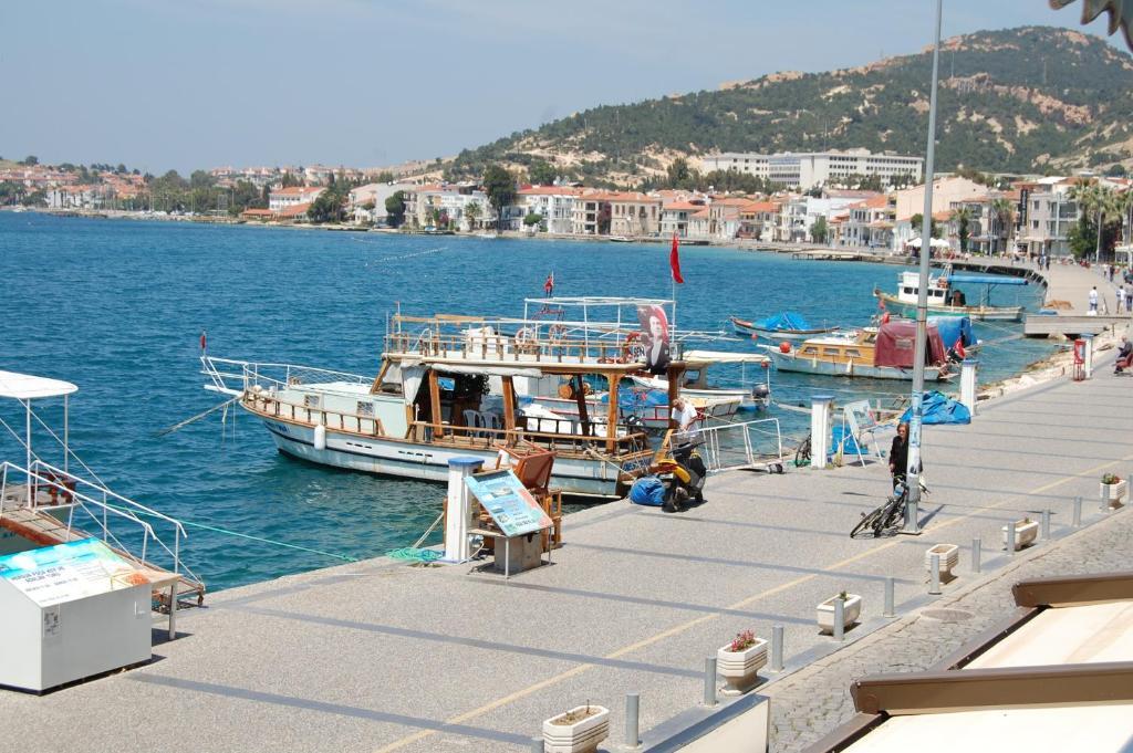 Villa Dedem Hotel Foca Kültér fotó